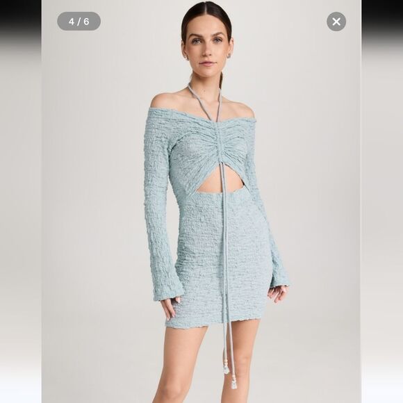 Sabina Musayev Nwt Anastasia Dress - Picture 2 of 16